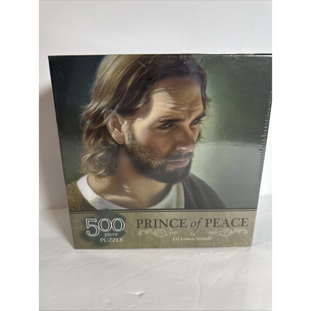 Prince Of‎ Peace Puzzle Liz Lemon Swindle Jigsaw 500 piece - Brand New